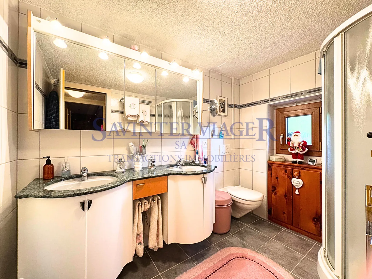 Savièse, Chalet rustique avec une magnifique vue - Viager occupé - Photo 11 sur 13