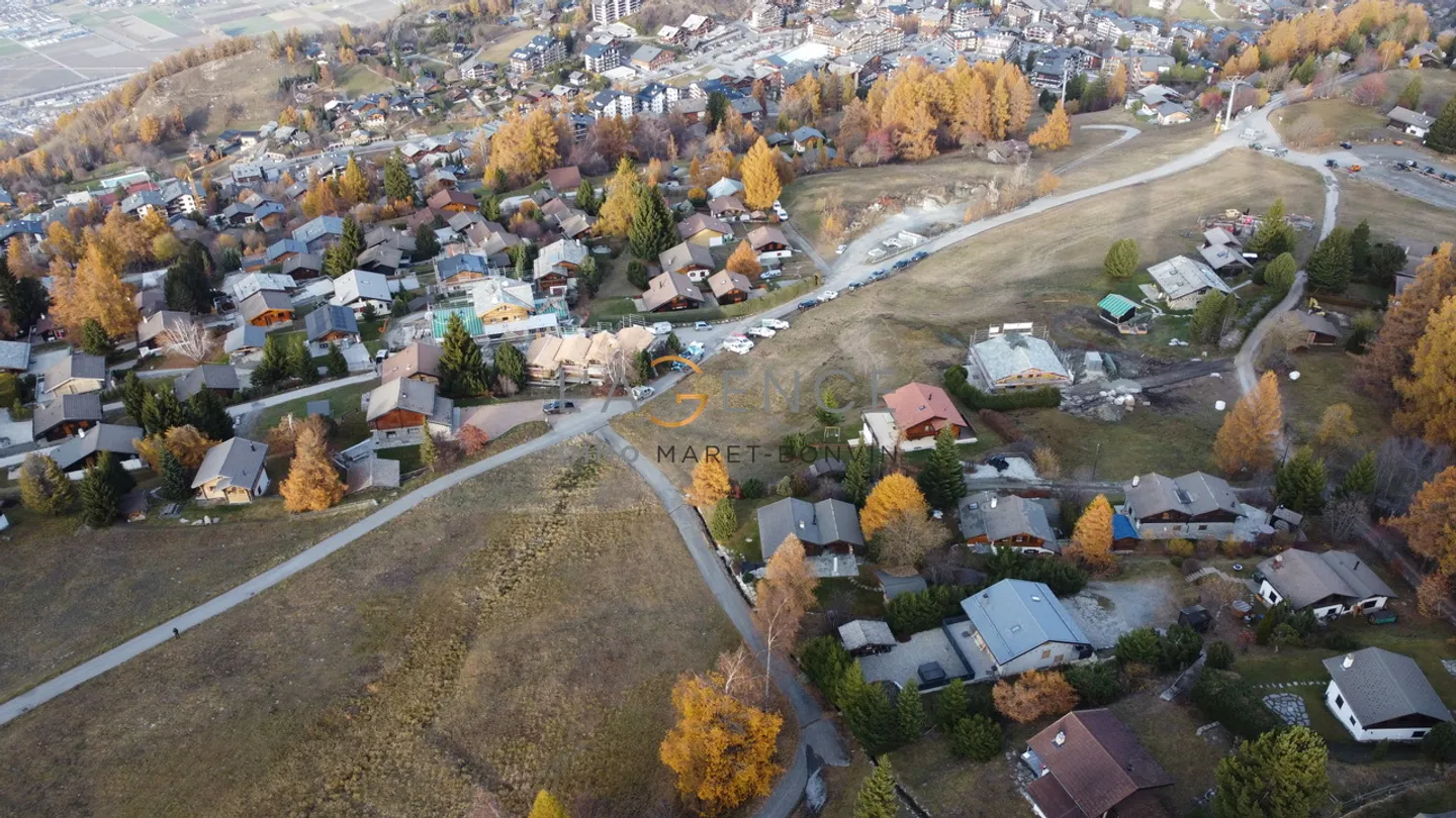 HAUTE NENDAZ - TERRENO EDIFICABILE DI 5'469 M2 - Foto 7 di 7