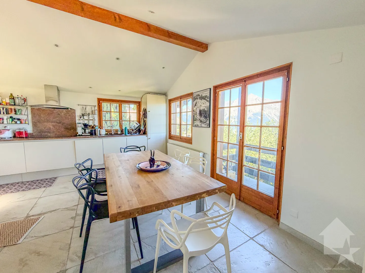 Charmantes 95 m² großes Eigentums-Chalet - Zweitwohnsitz - Foto 5 von 13