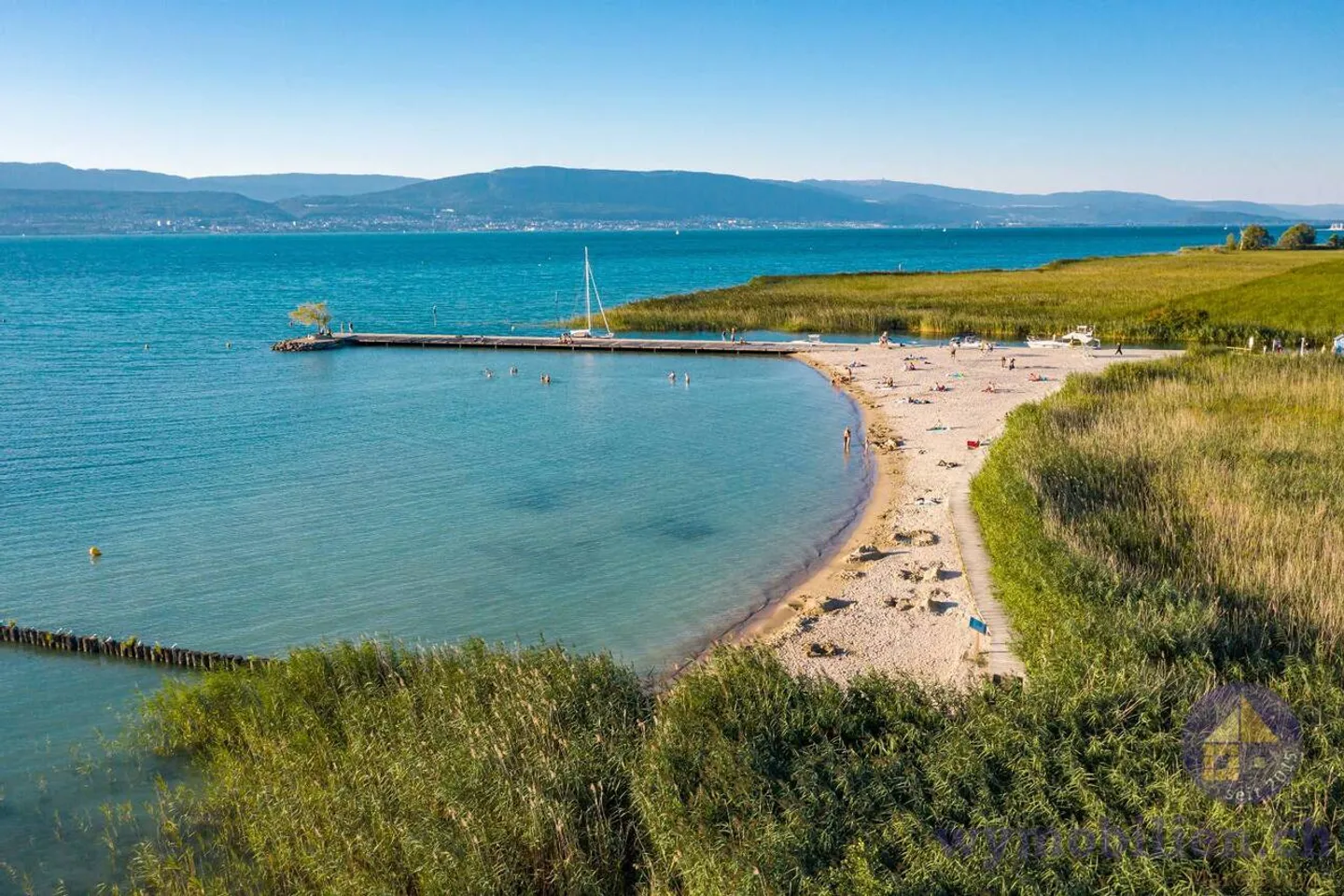 Maison de vacances avec grand jardin, directement au bord du lac/port de bateaux - Photo 12 sur 13
