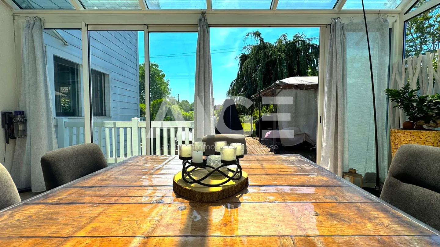 Villa Mitoyenne Lumineuse - Photo 3 sur 4