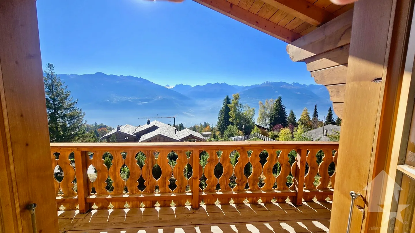 Chalet d'exception aux Mayens d'Arbaz - Photo 12 sur 13