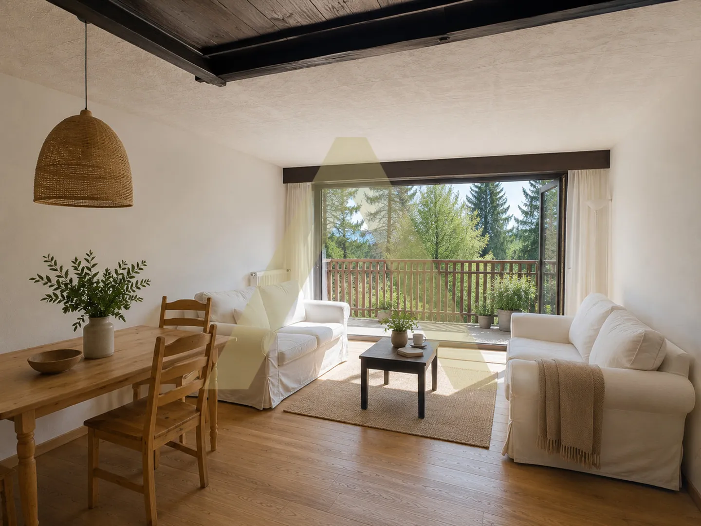Bel appartement à Crans-Montana - Photo 1 sur 8