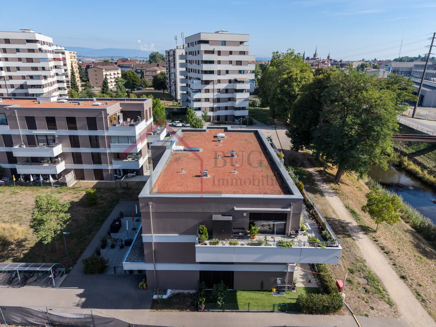 Spacieux appartement de 5,5 pièces au dernier étage avec grand balcon - Photo 13 sur 13
