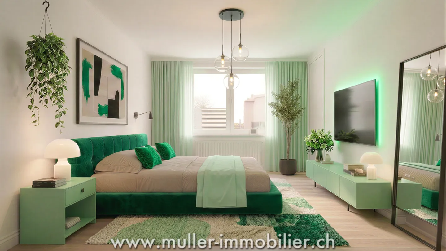 Beautiful bright apartment with balcony, advantageous financing! - Photo 4 of 12