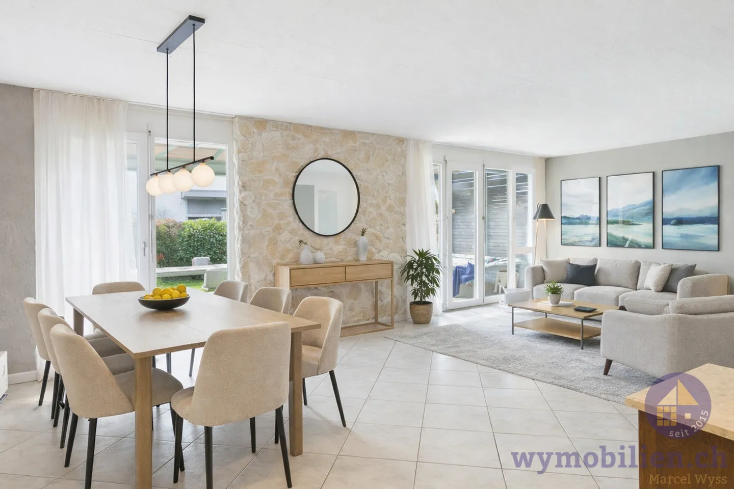 Exklusive Wohnung in Muri-Gümligen - Foto 2 von 13