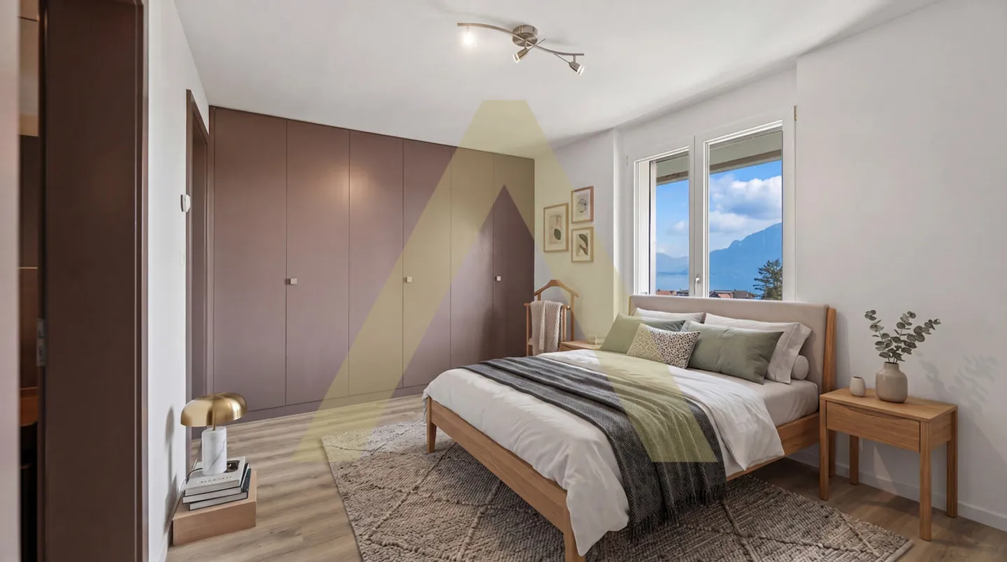 Spacious apartment with lake view - Photo 5 of 7