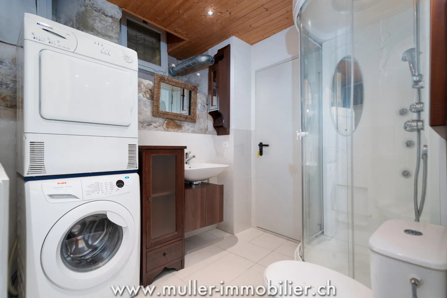 Charmant appartement loft à Moudon - Photo 11 sur 13