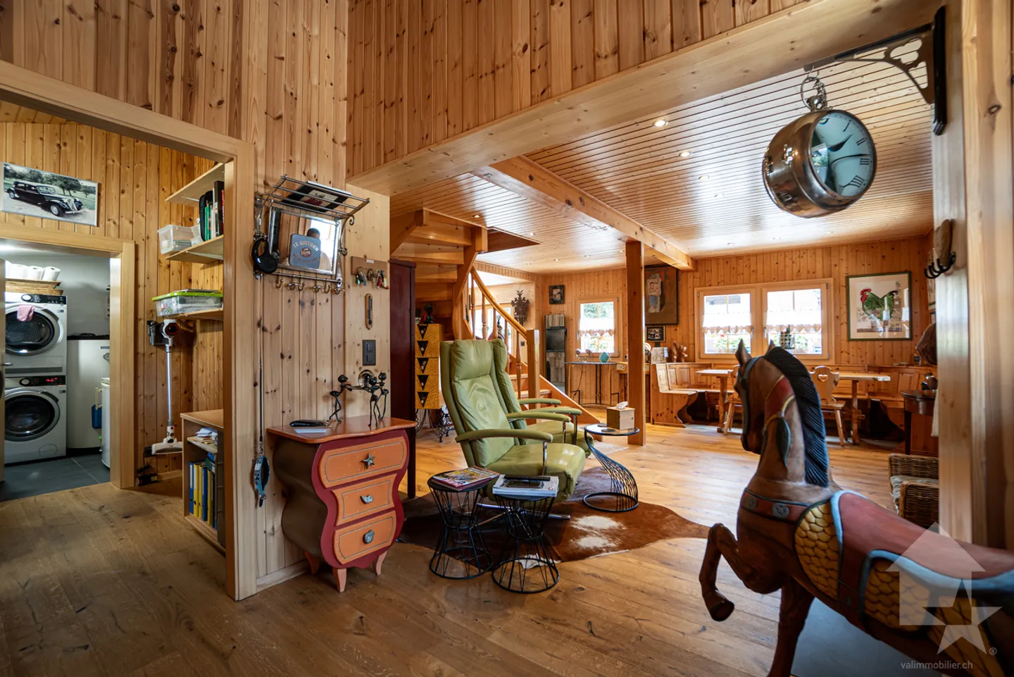Chalet Charmant avec Jardin - Photo 3 sur 13
