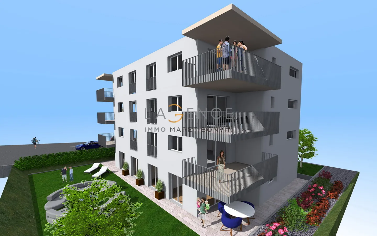 Neu - 3,5-Zimmer-Wohnung - Foto 1 von 6