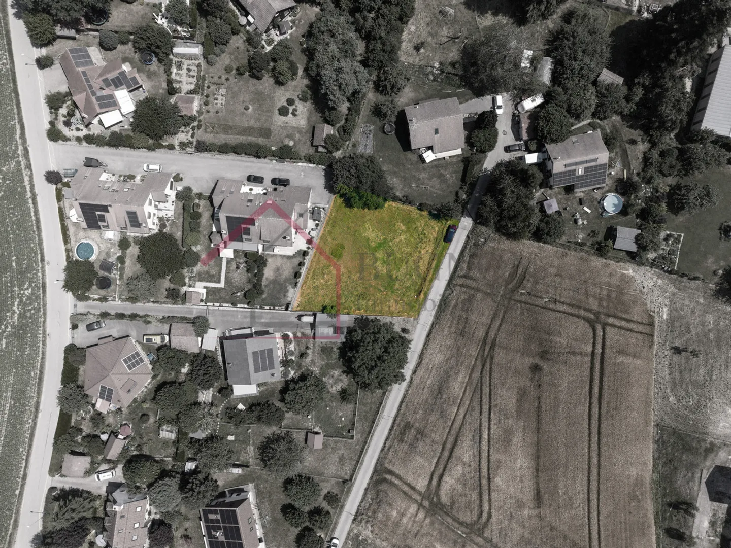 Terrain à bâtir de 993 m²  Potentiel de développement résidentiel - Foto 7 von 8