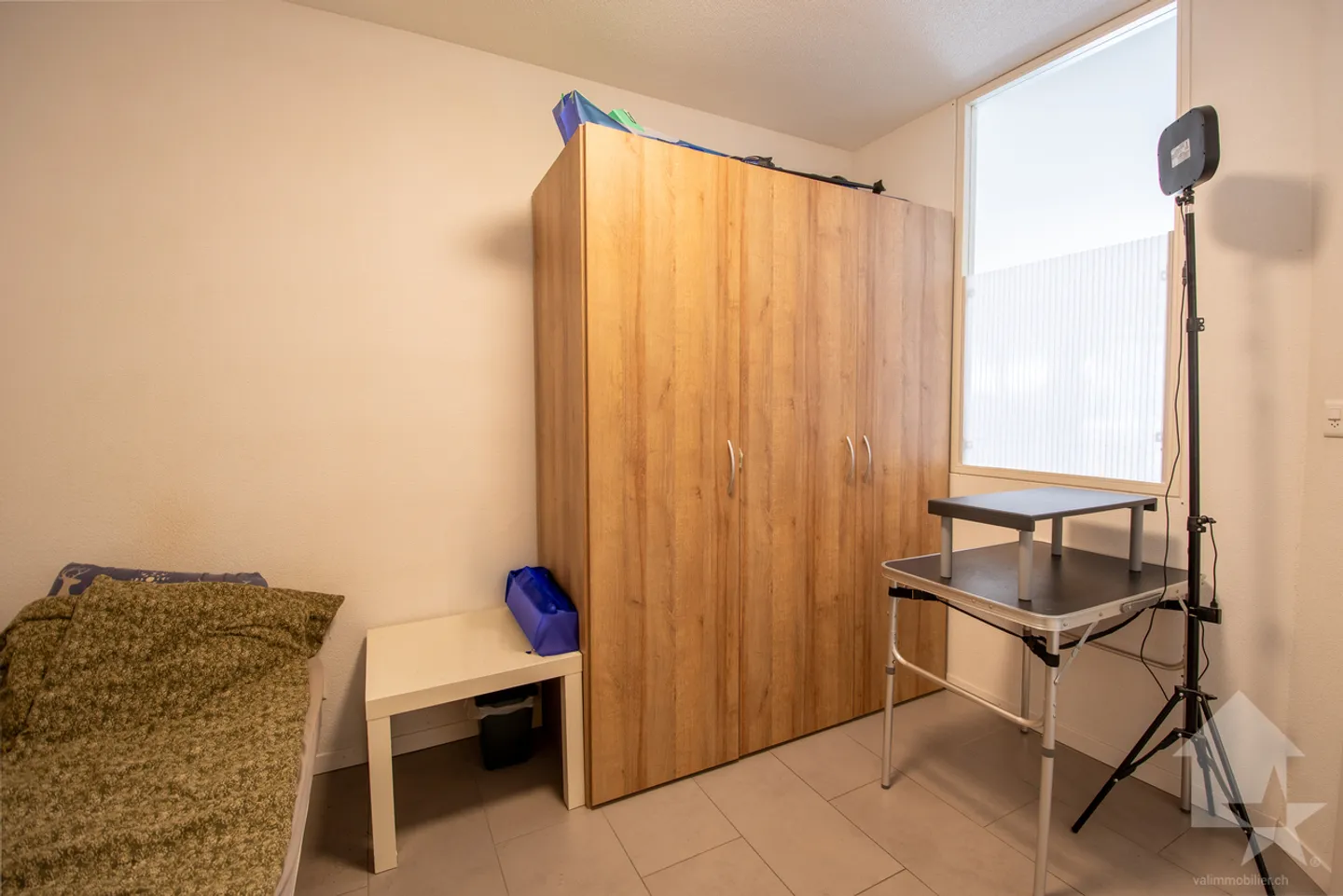 Appartement lumineux à Saxon - Photo 9 sur 12