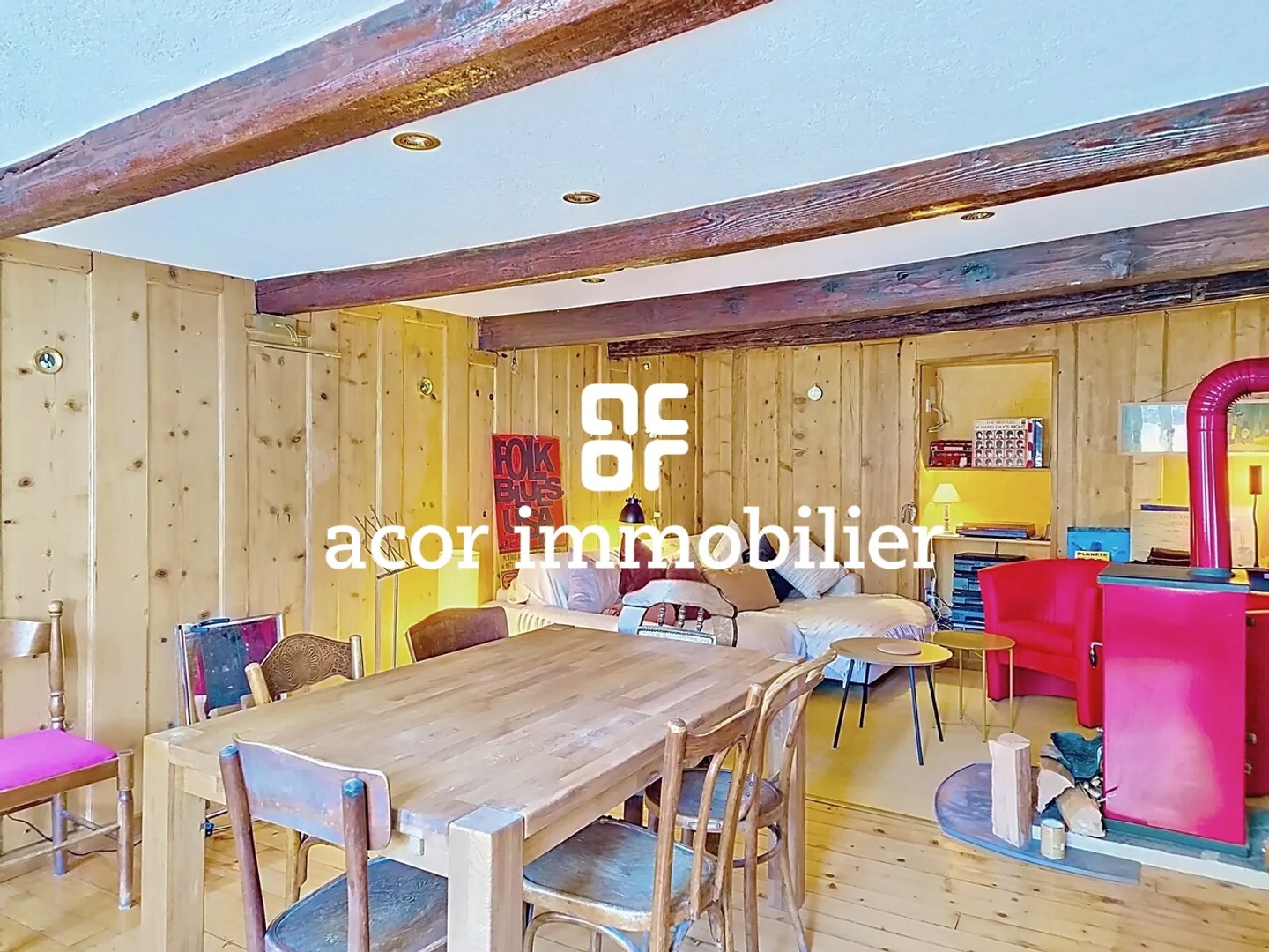 Village house with potential in the heart of Chamoson - Photo 1 of 7