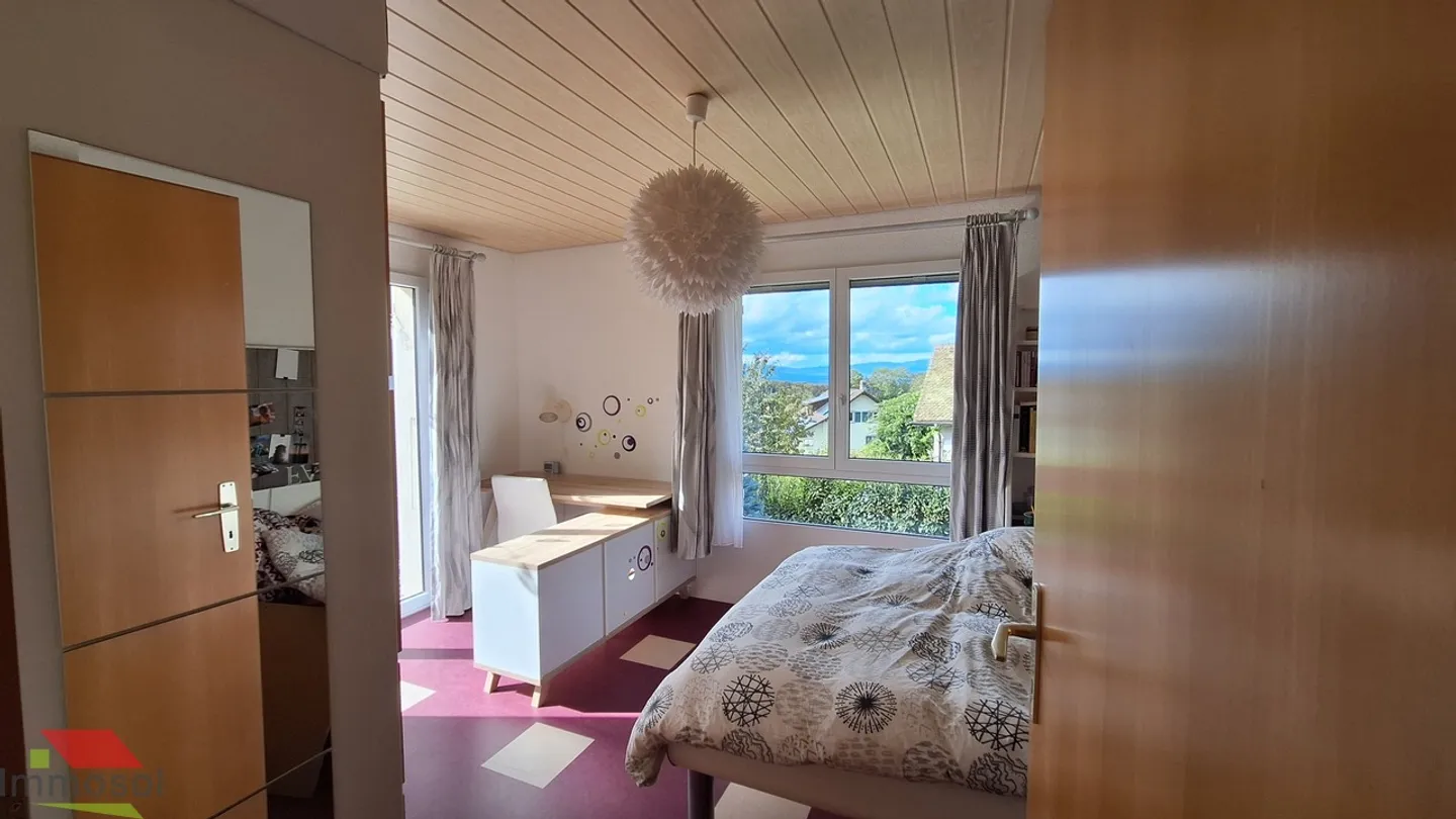 Le Mont - Casa a schiera di 5.5 stanze con giardino - Foto 6 di 13