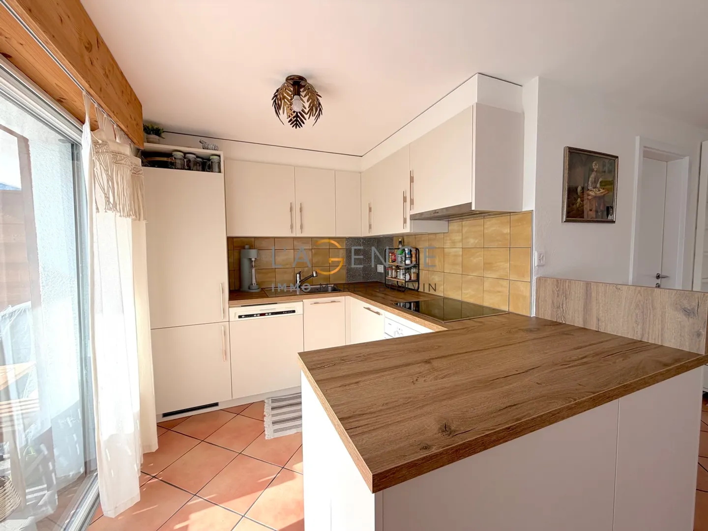 4,5-ZIMMER-WOHNUNG MIT 9 M2 TERRASSE - Foto 3 von 9