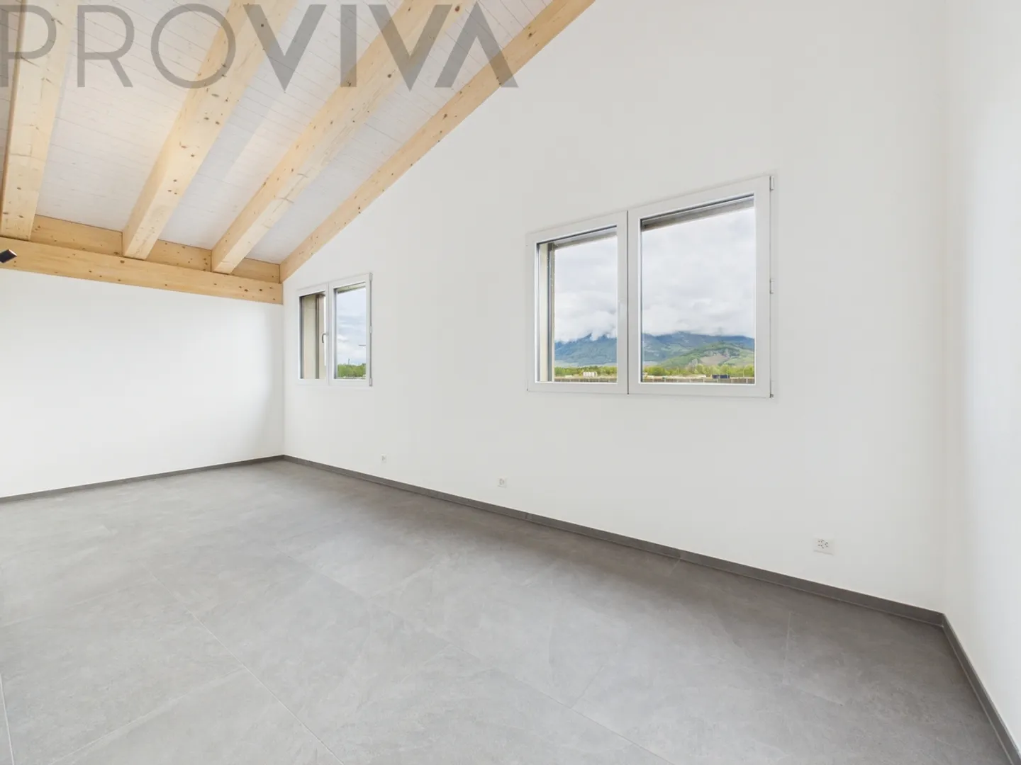 Stylische Neubauvillen im Stockwerkeigentum (PPE) im Wallis VILLA A - Foto 4 von 7