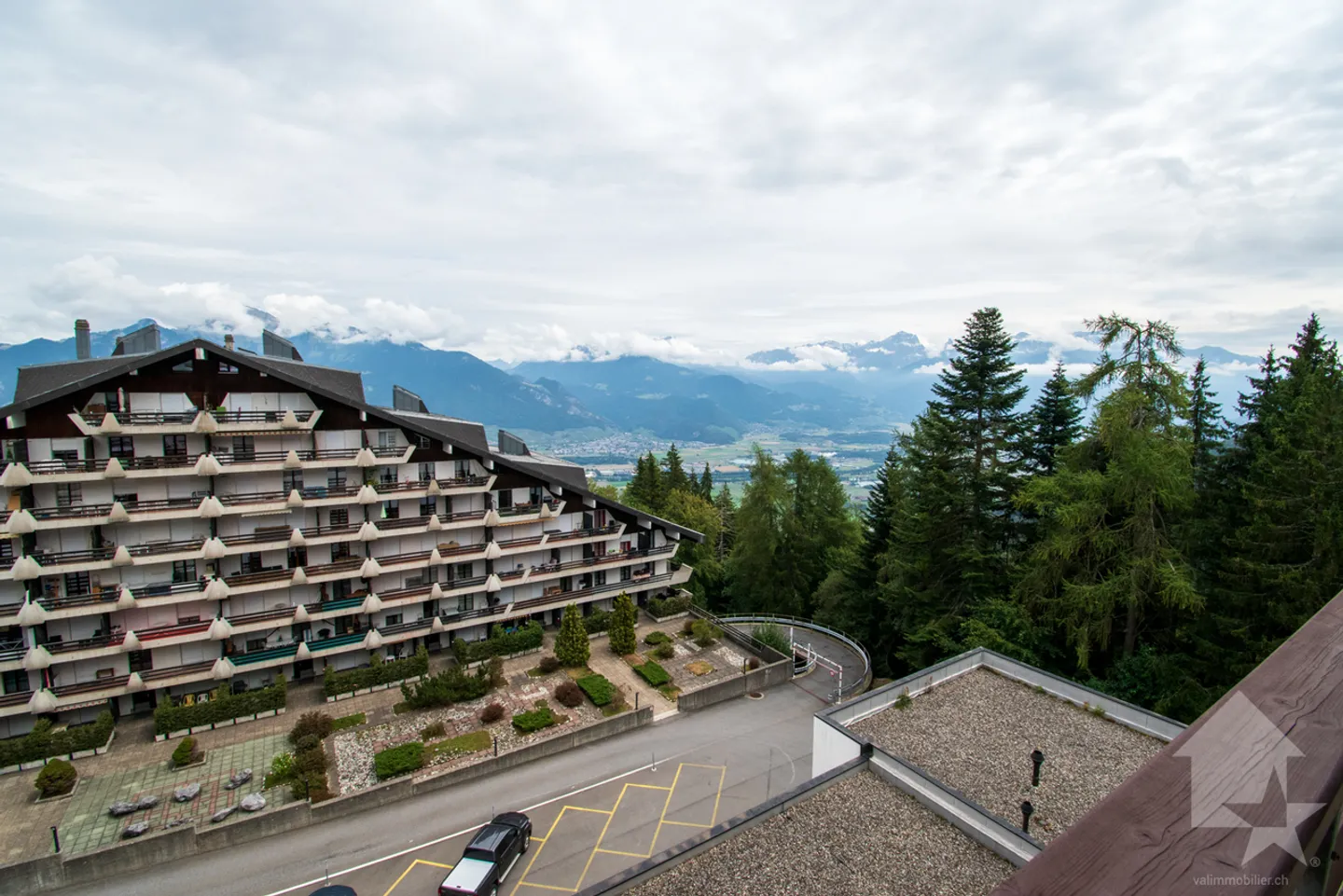 Torgon, 2,5 Zimmer Wohnung in der Residenz Les Crêtes - Foto 11 von 13