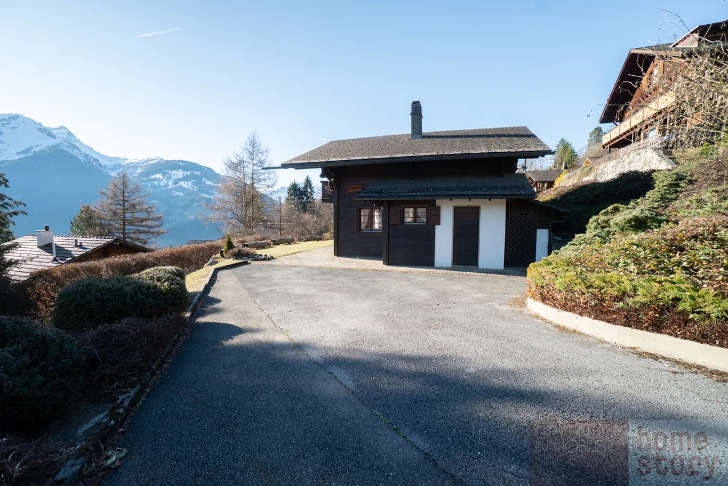 Chalet a Gryon con terreno, tranquillo, vicino agli impianti sciistici, residenza secondaria - Foto 3 di 13