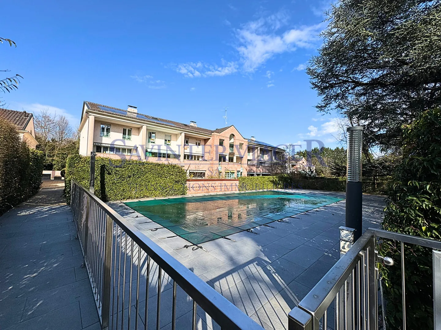 Bellevue, Triplex in einer sicheren Residenz - Belebte Leibrente - Foto 3 von 13