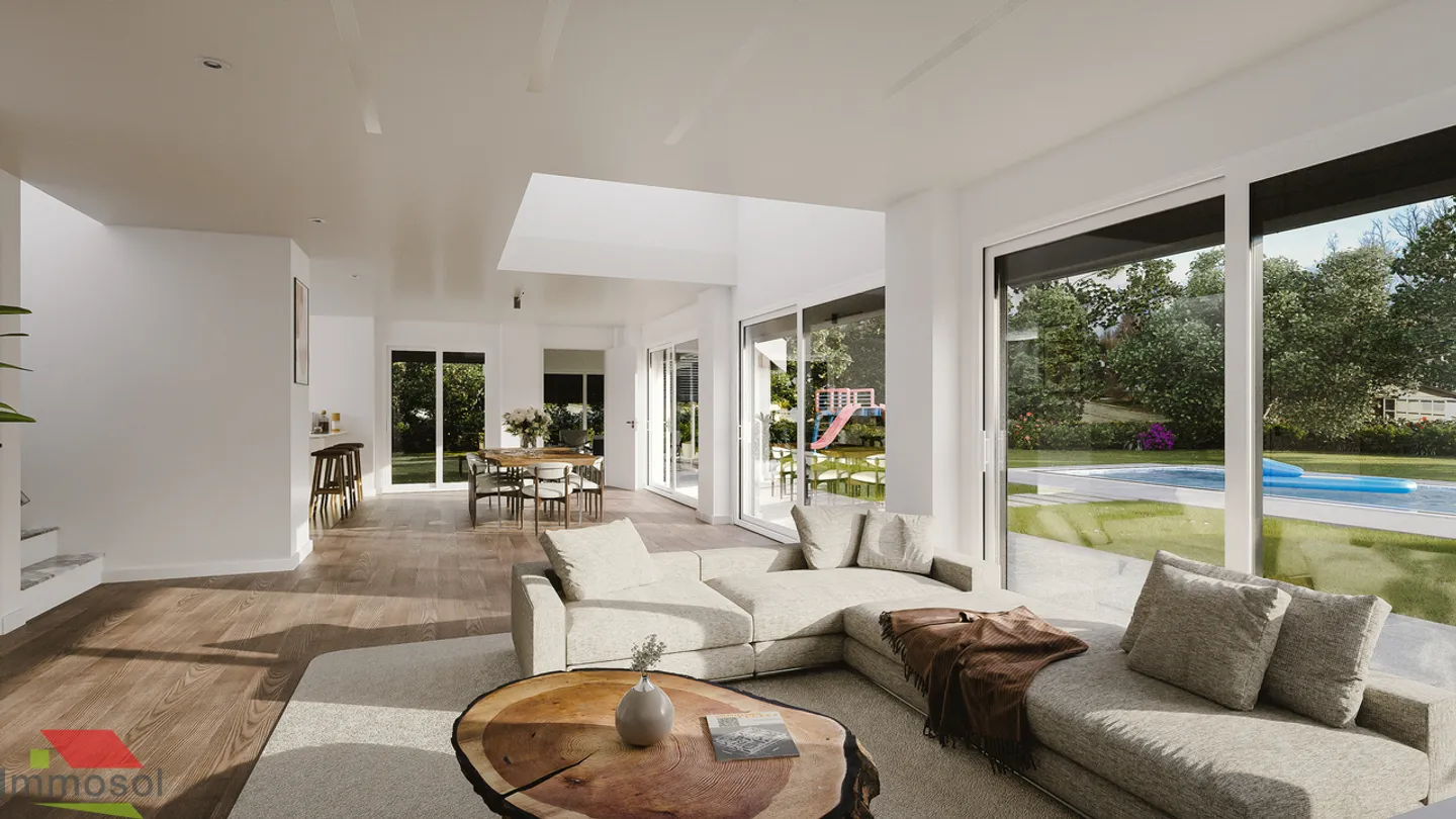 Jouxtens-Mézery - Case Semindipendenti di 4,5 Locali - Grande Giardino - Foto 4 di 10