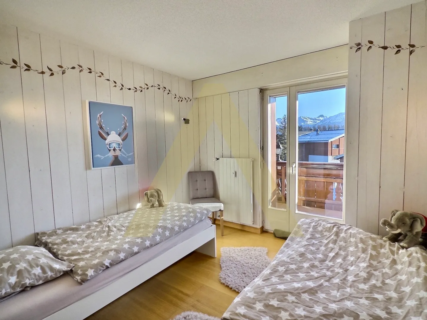 Möblierte 3,5-Zimmer-Wohnung mit großem Balkon und Zugang zum Spa - Foto 13 von 13