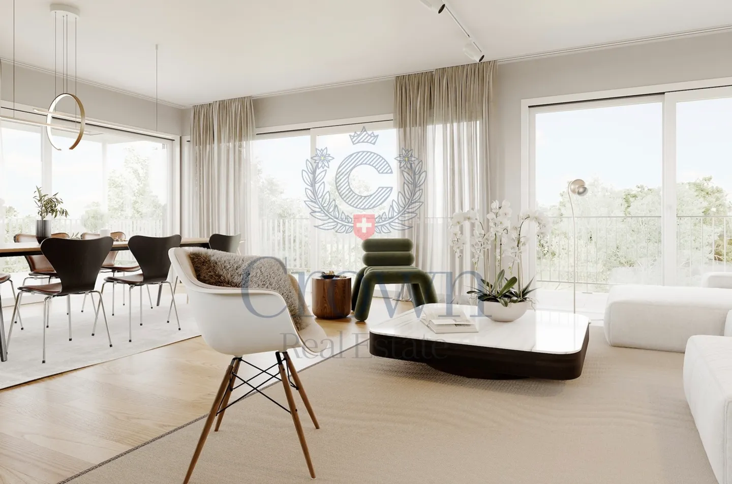 Eleganz und Komfort an den Toren von Genf! - Foto 7 von 9