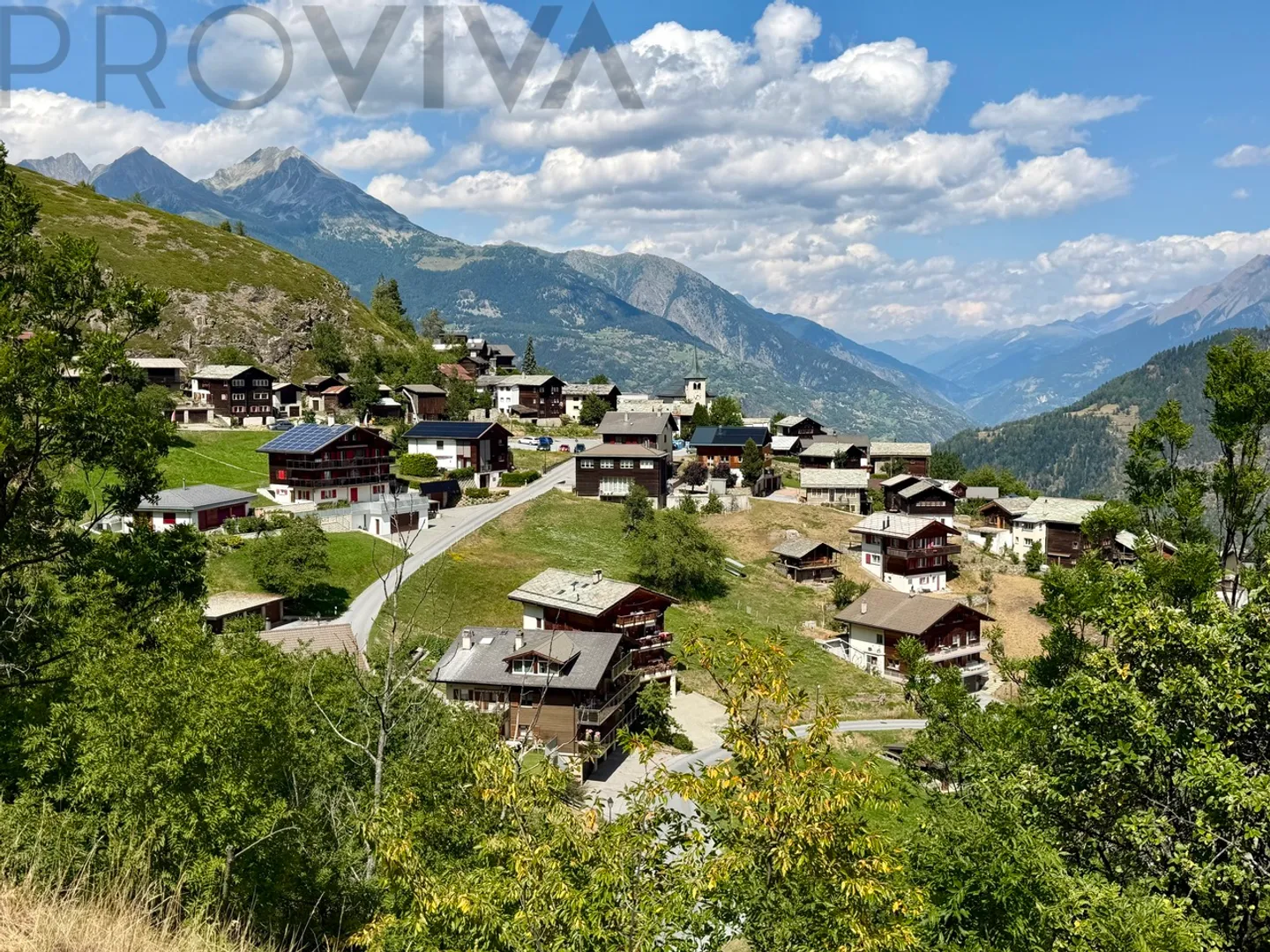 Charmantes Walliser Familienhaus - Foto 7 von 8