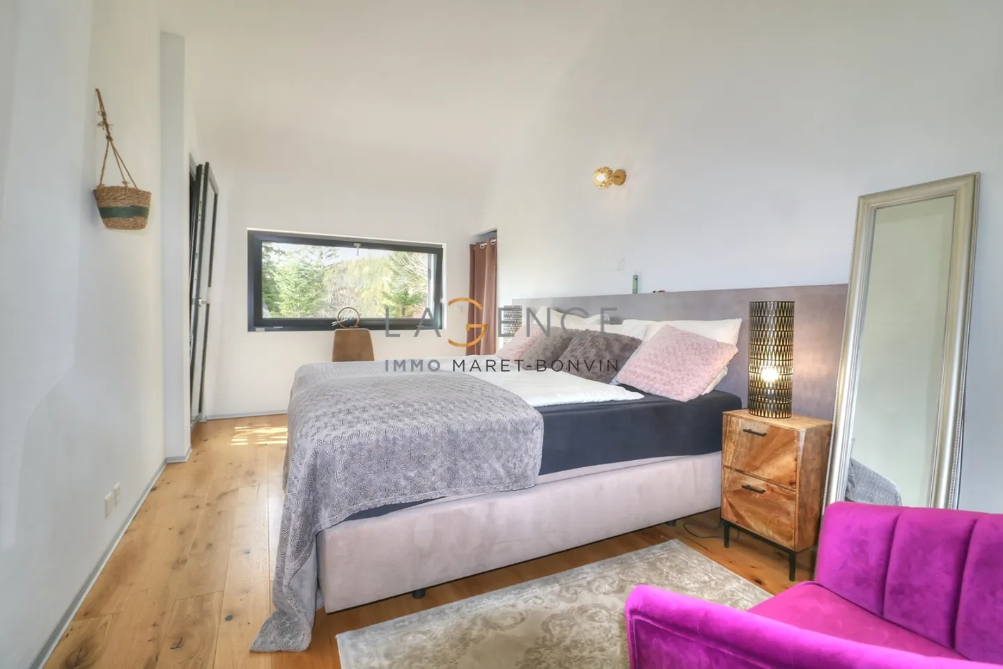 EXCEPTIONAL ARCHITECT DESIGNED CHALET - GRANDIOSE PANORAMA - ANZERE - Photo 7 of 11