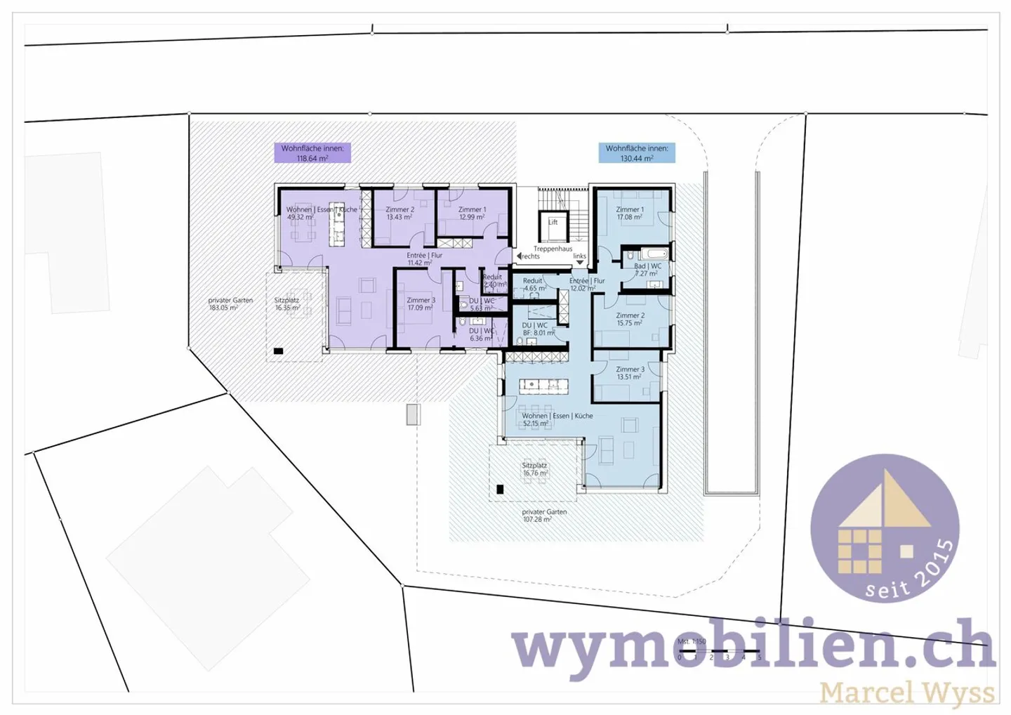Gartenwohnung bezugsbereit 1.8.2026! - Foto 10 von 12