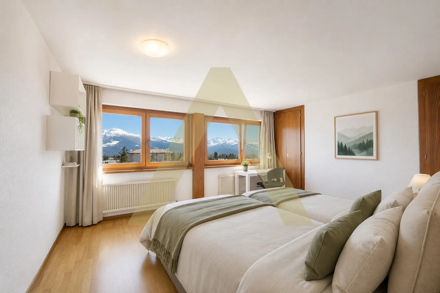 Wunderschöner Duplex im Zentrum des Resorts mit Panoramablick - Foto 11 von 13