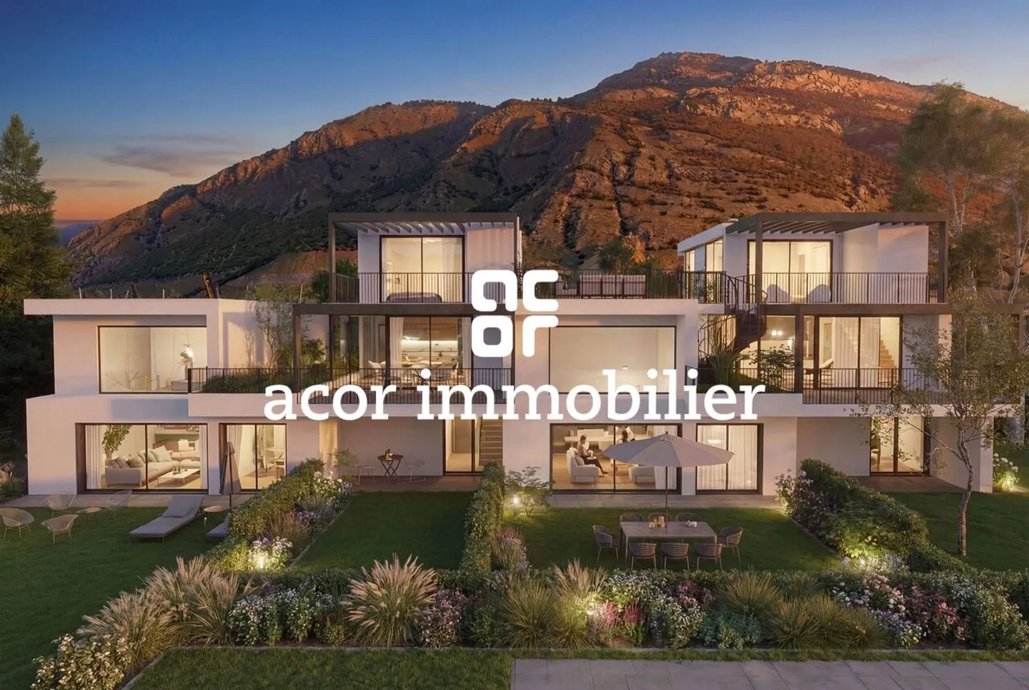 Apartment-Villa 4,5 Zimmer mit privatem Garten - Foto 1 von 5