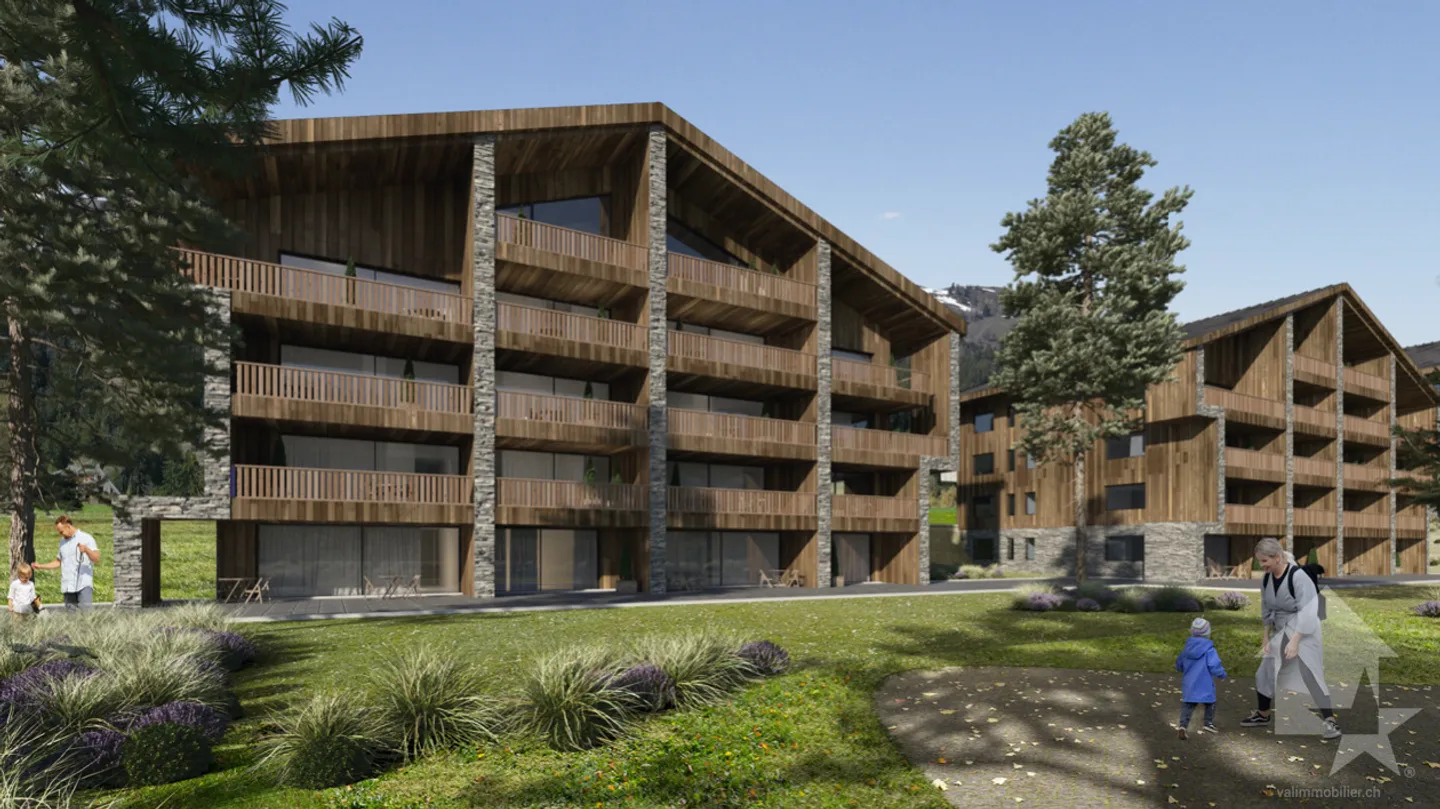 Appartement de luxe à Crans-Montana - Photo 2 sur 5