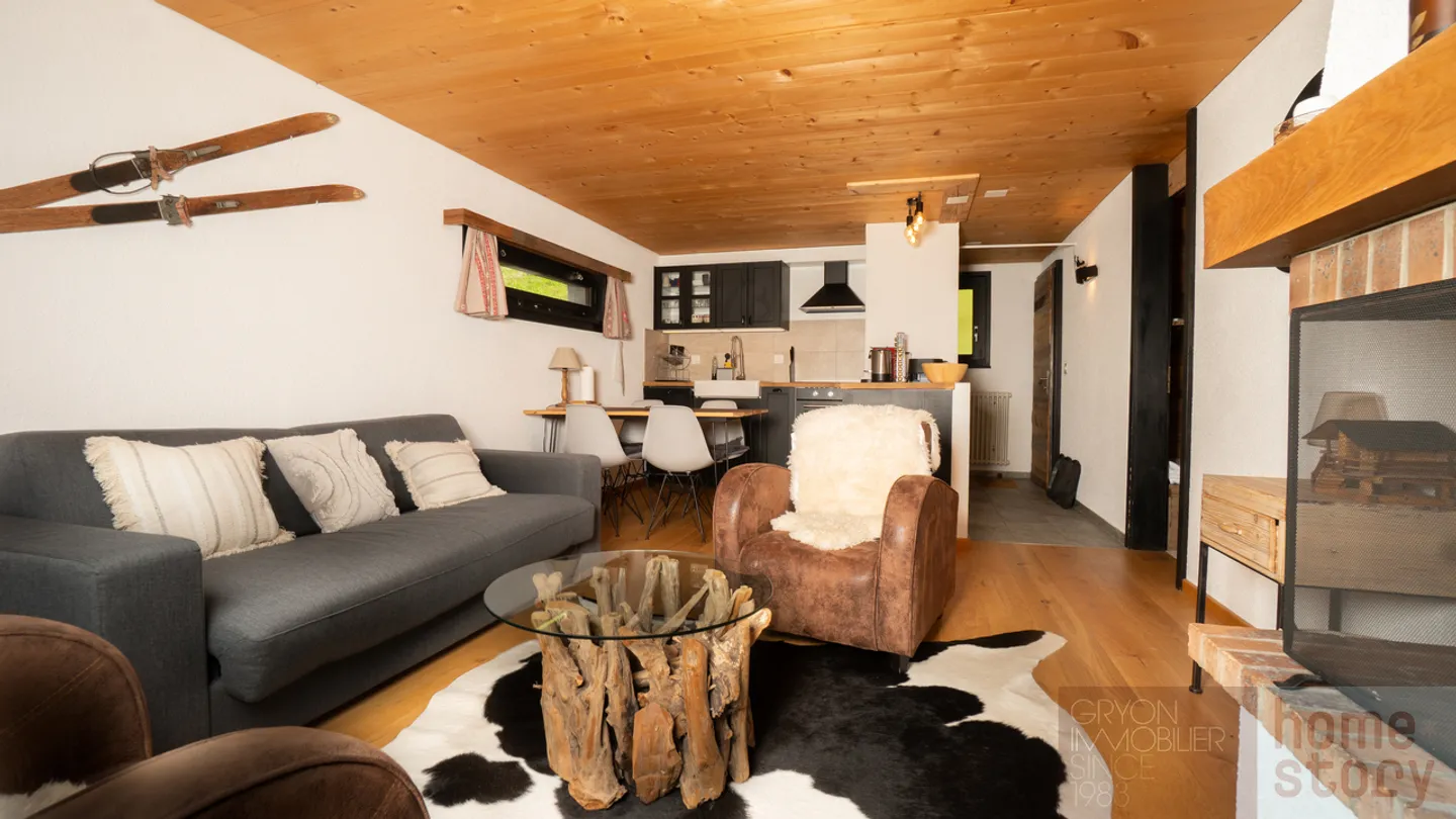 Charme und Panoramablick 150 m von den Pisten entfernt - Foto 7 von 11