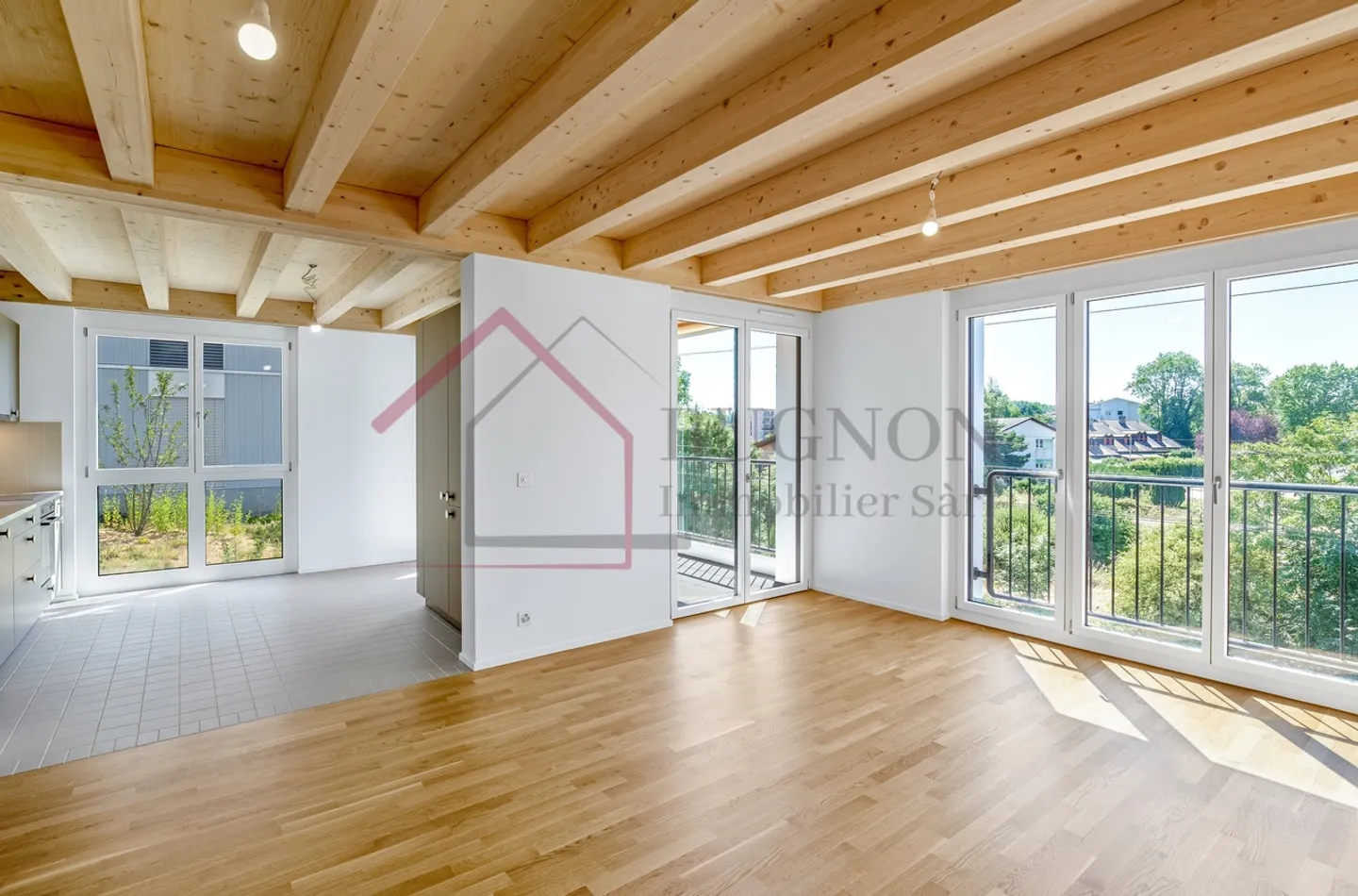 A new 2.5 room apartment combining comfort, sustainability, and mobility - Photo 3 of 13