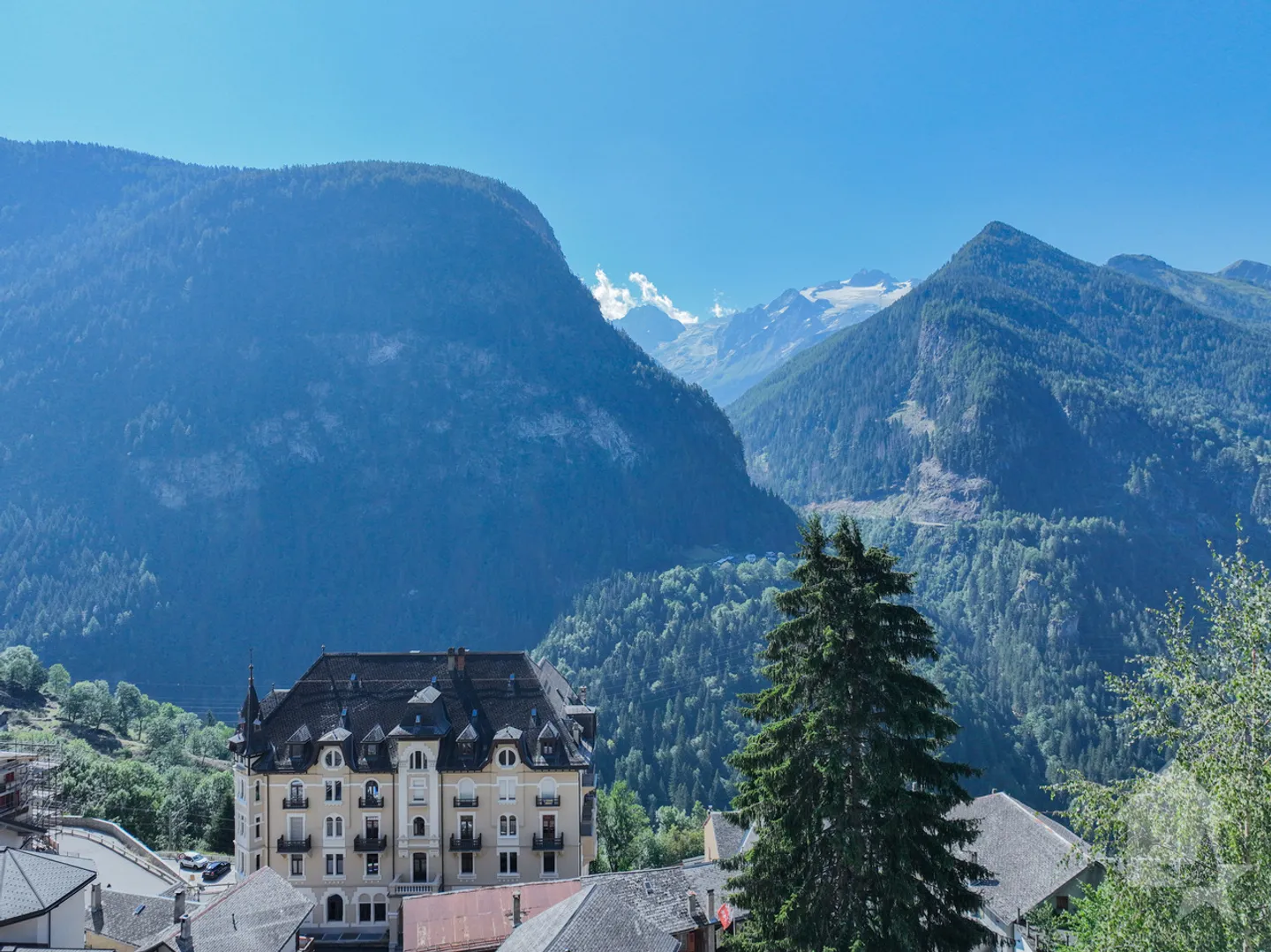 Appartamento di 3,5 locali con vista sul ghiacciaio di Trient - Foto 12 di 13