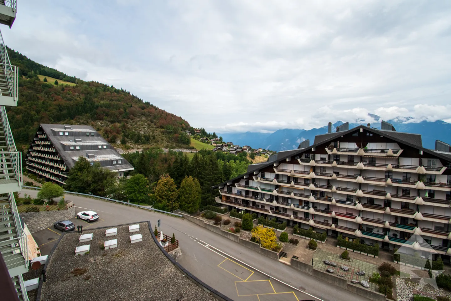 Torgon, 2,5 Zimmer Wohnung in der Residenz Les Crêtes - Foto 13 von 13