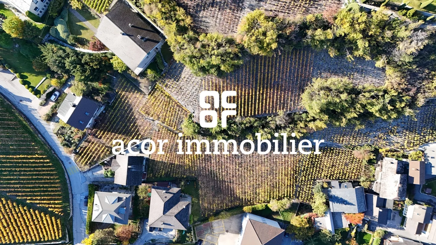 Magnificent plots for sale in Sierre - Privileged location - Photo 5 of 8