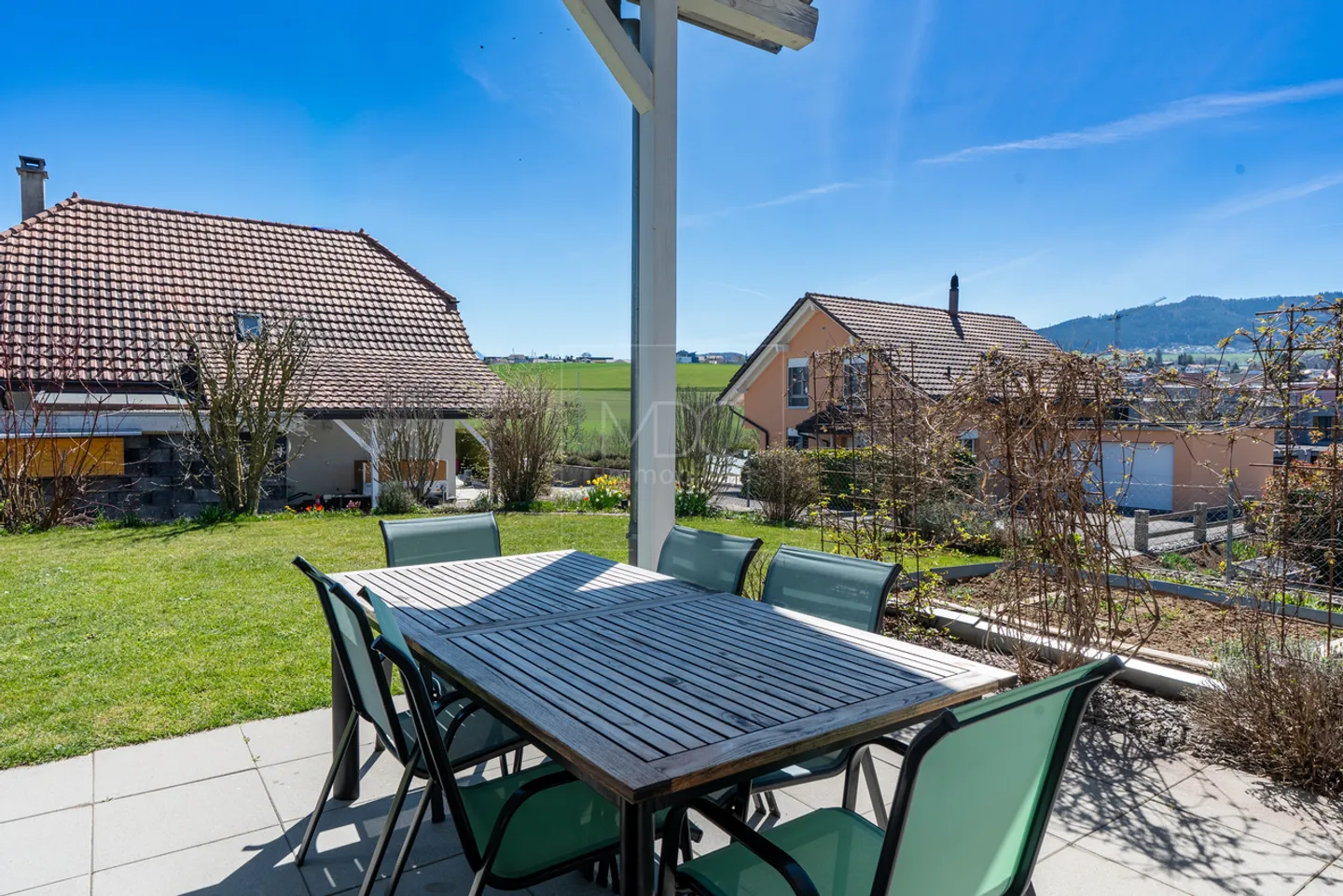 Jolie villa jumelle à Farvagny - Foto 2 di 13