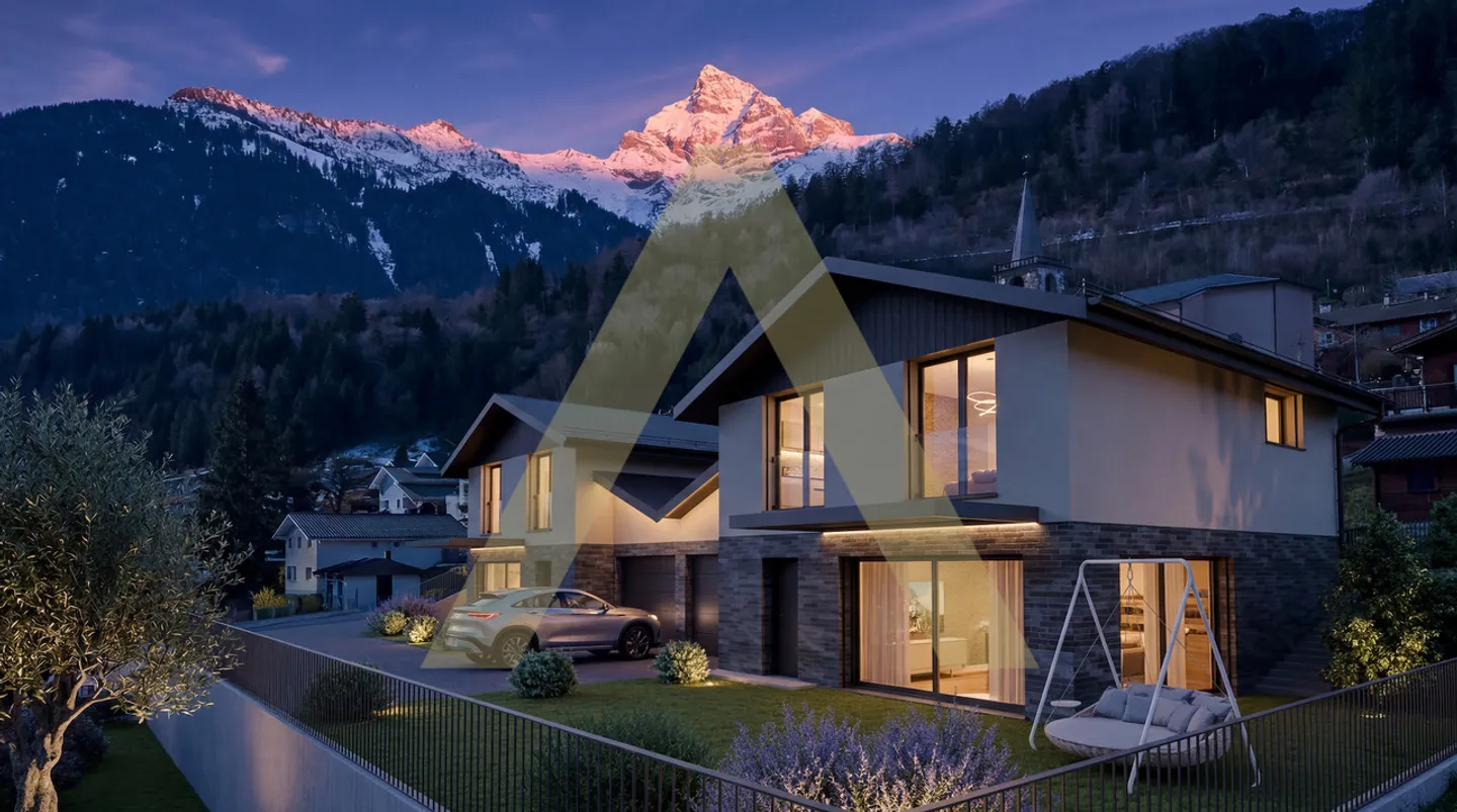 Villa familiare con vista mozzafiato sulla valle - Foto 1 di 6