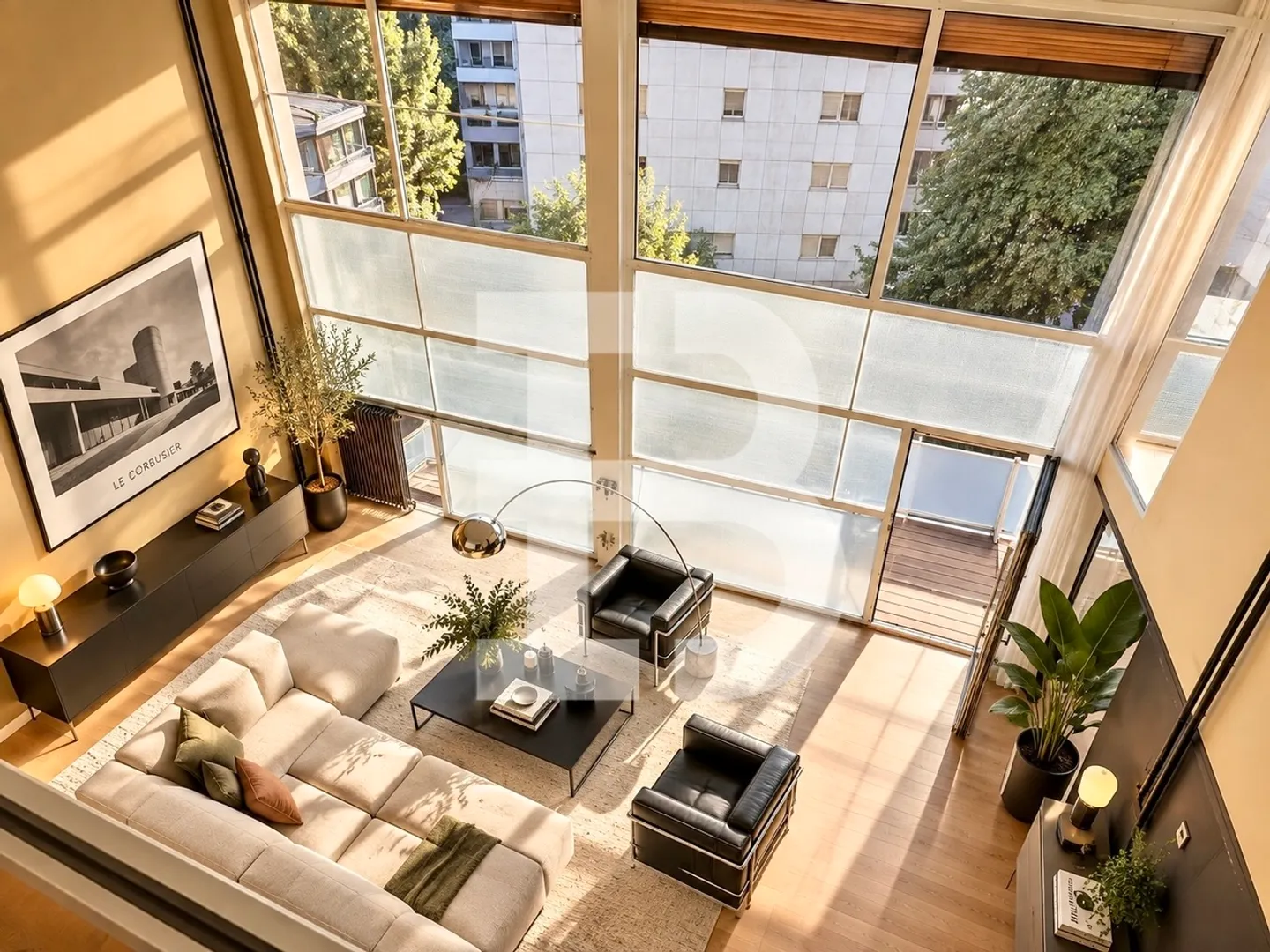 Exceptional duplex in the heart of Eaux-vives - Photo 1 of 6