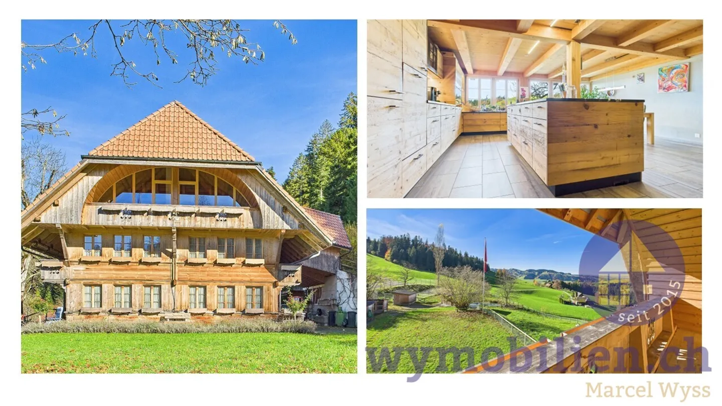Dreamlike Property in the Heart of Emmental - Photo 1 of 13