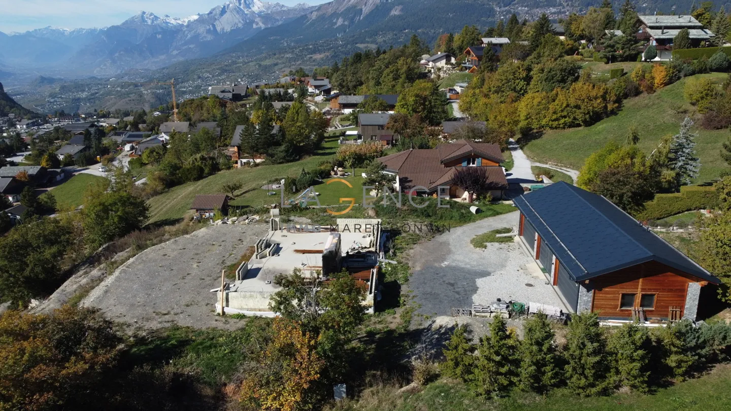 Ein außergewöhnliches Projekt in Crans-Montana - Luxus-Chalet zur Personalisierung - Foto 5 von 11