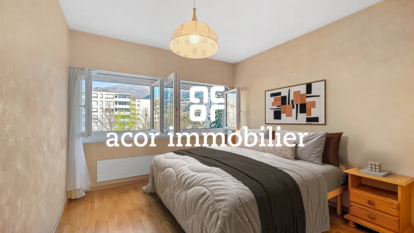 Appartamento luminoso nel centro di Sion - Foto 3 di 4