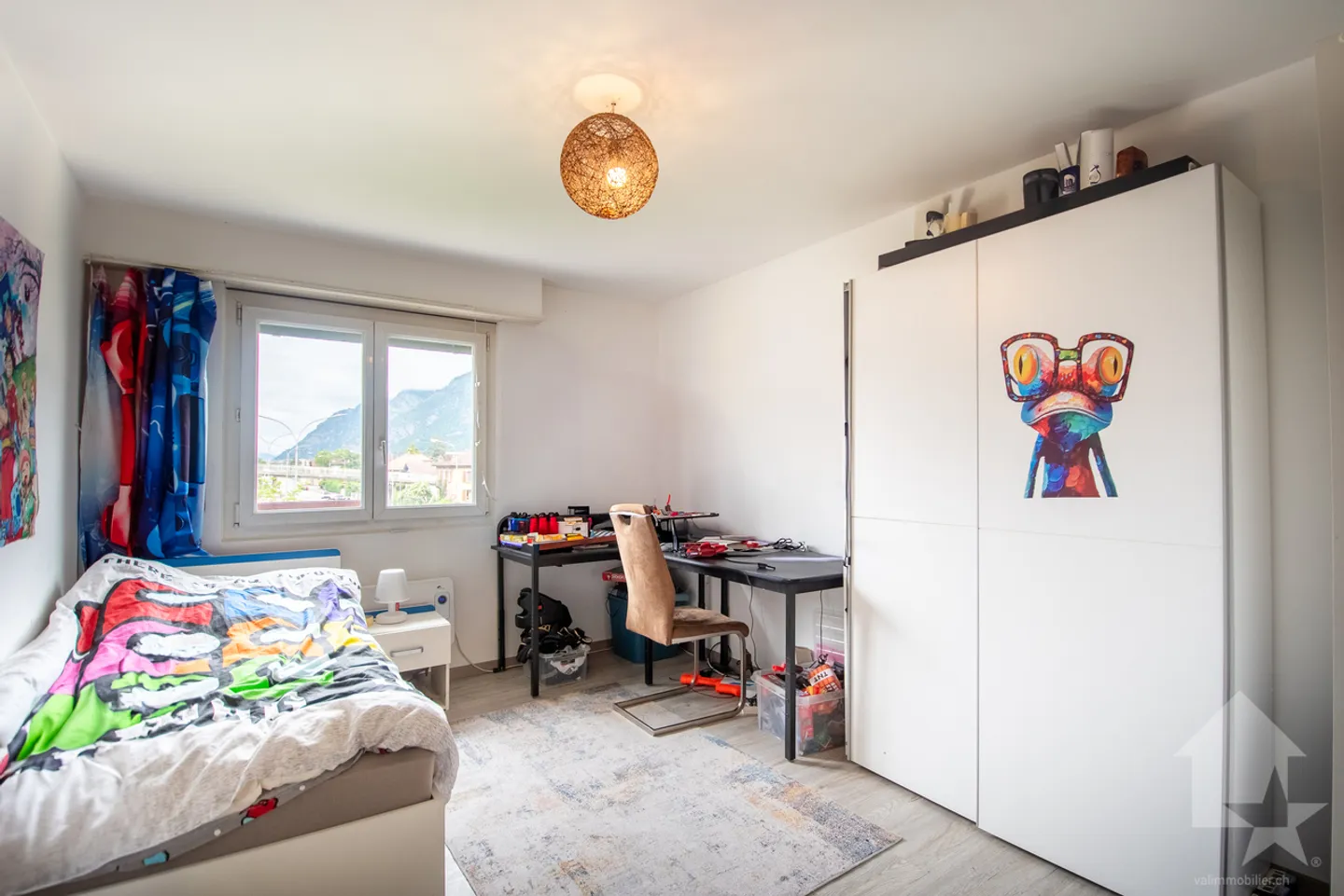 Schöne 4-Zimmer-Wohnung im Zentrum von Saxon - Foto 7 von 10