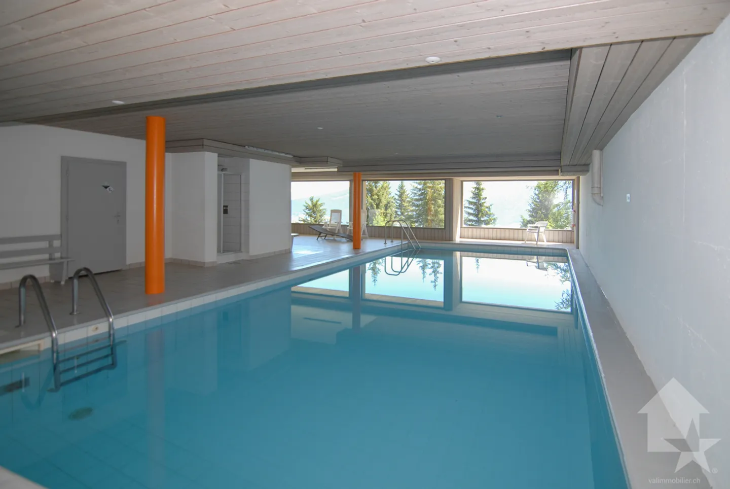 Apartment at the foot of the slopes of the 4 Valleys with panoramic view - Photo 12 of 13