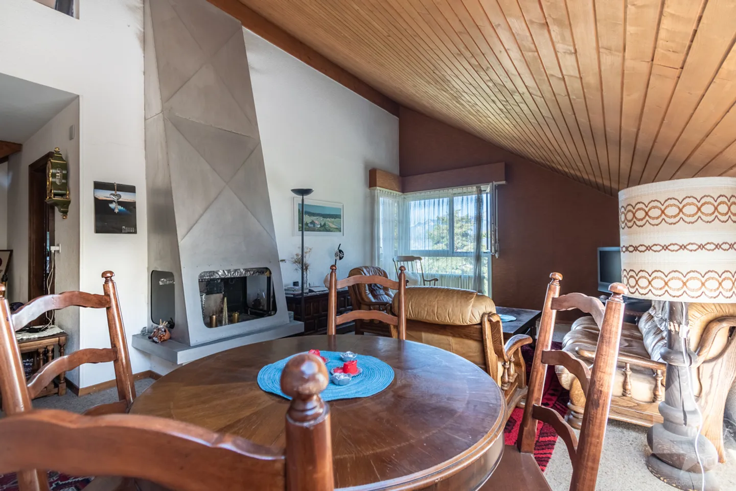 Choëx, 5.5-room duplex in the attic - Photo 1 of 13