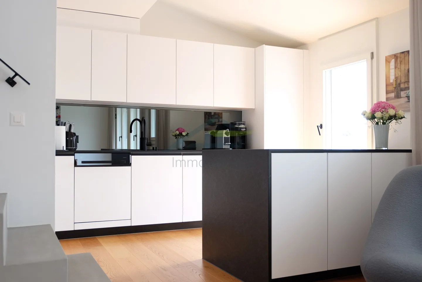 Appartamento duplex moderno e ristrutturato nel cuore di St. Johann - Foto 4 di 11