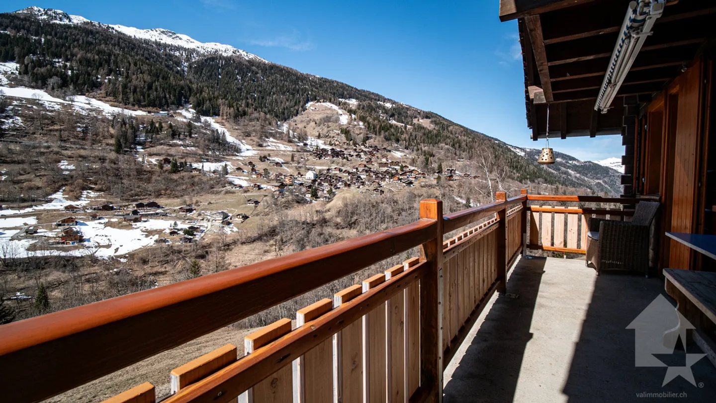 Hübsches Chalet auf drei Ebenen mit Panoramablick - Foto 9 von 13