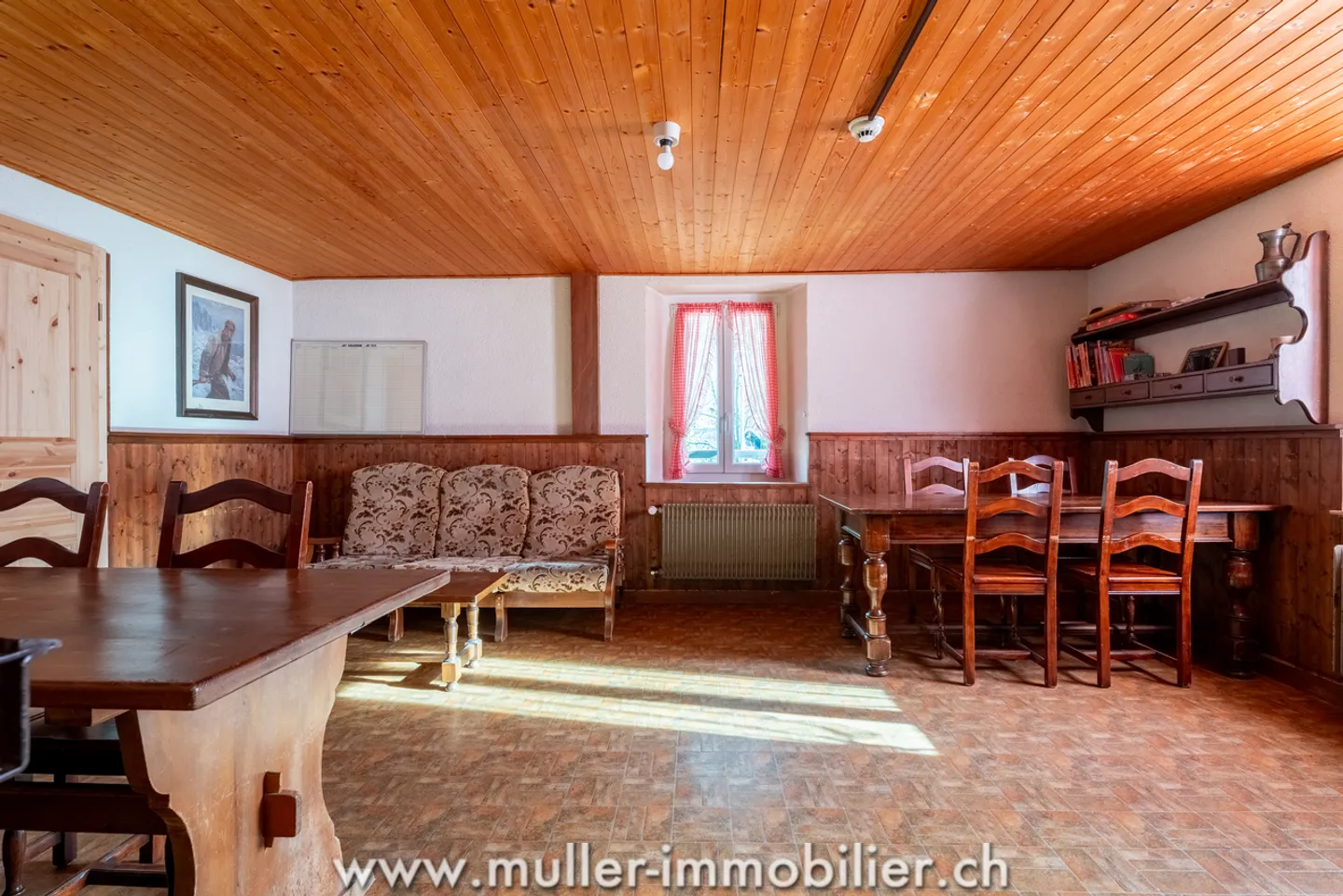 Chalet di accoglienza per gruppi a Morgins alle Portes-du-Soleil - Foto 6 di 13