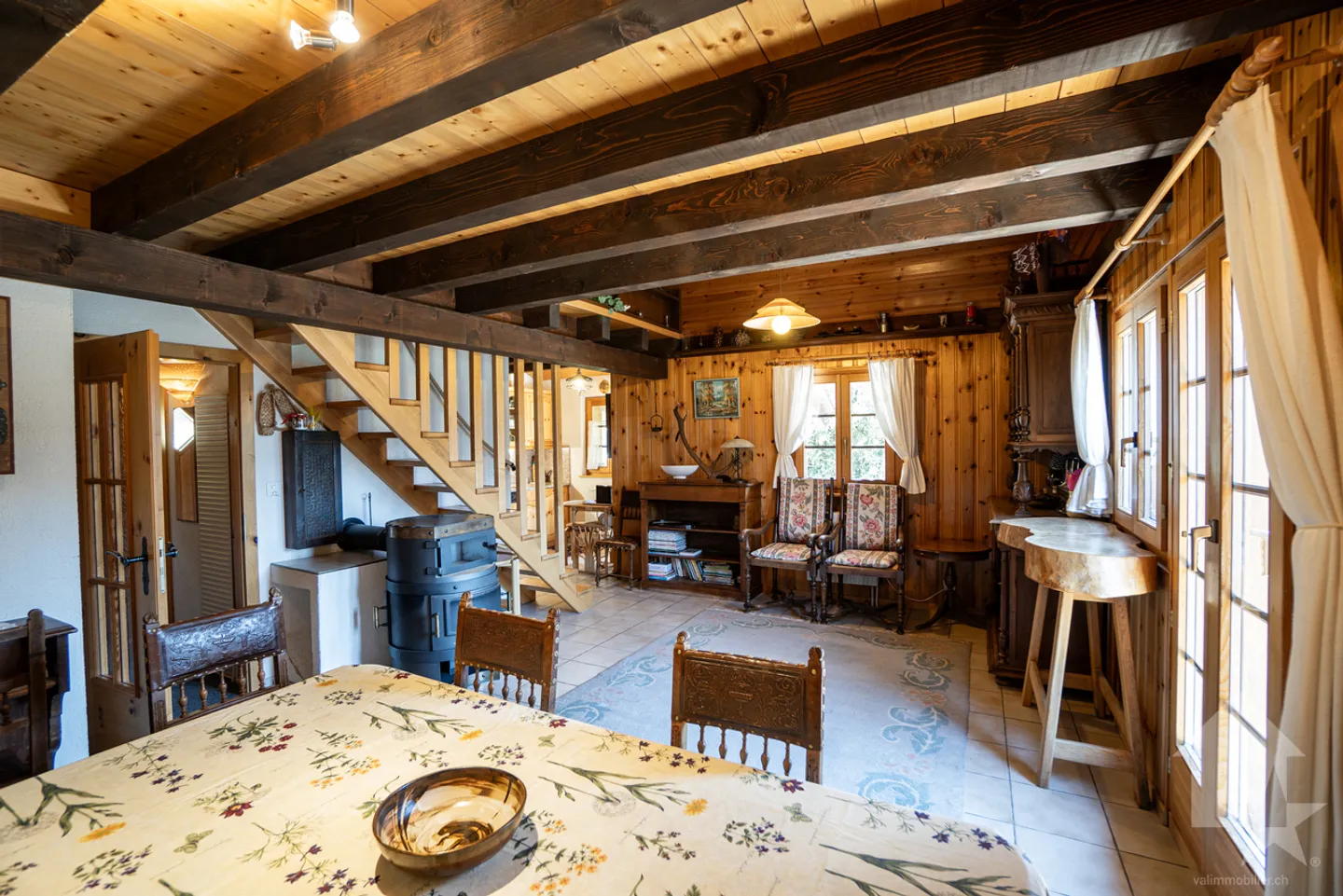 Charmant appartement en triplex avec studio indépendant - Foto 1 von 10